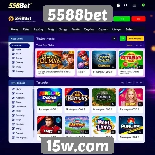 Interface do 5588bet oferece melhor experiência ao usuário