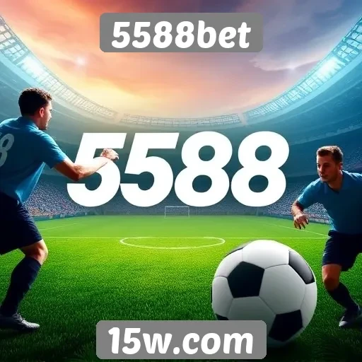 Mercado de apostas e a presença do 5588bet