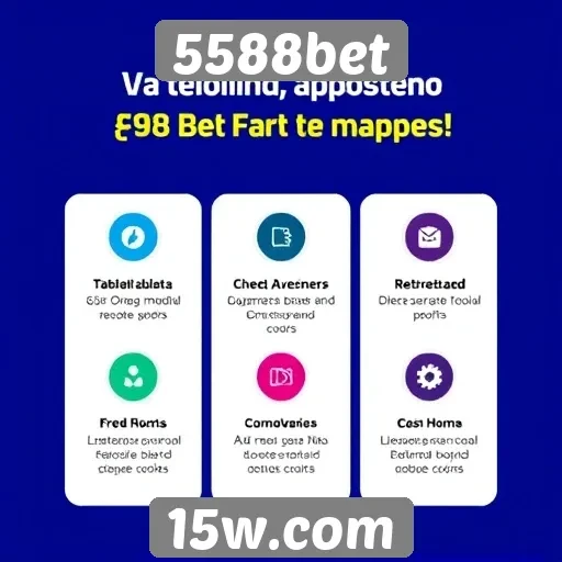 Facilidade de cadastro no site 5588bet