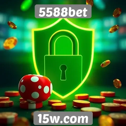 Recursos de segurança no site 5588bet