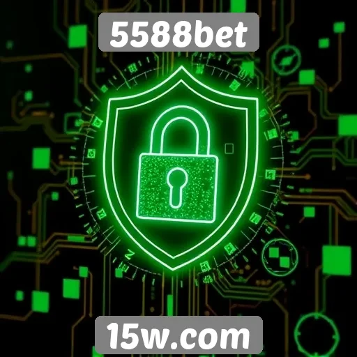 Segurança e privacidade no site 5588bet