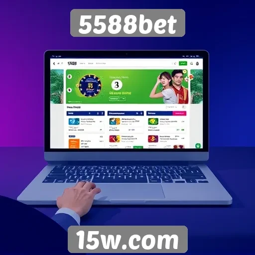 Experiência do usuário no site 5588bet